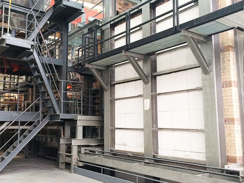 玻璃拉管窯爐設(shè)計、施工、烤窯