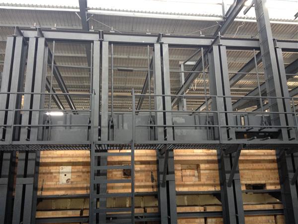 壓延玻璃窯爐設(shè)計(jì)、施工、烤窯