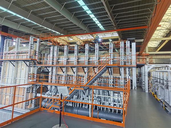 玻璃瓶罐窯爐設(shè)計(jì)、施工、烤窯