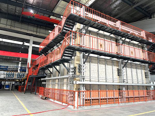 玻璃器皿窯爐設(shè)計(jì)、施工、烤窯